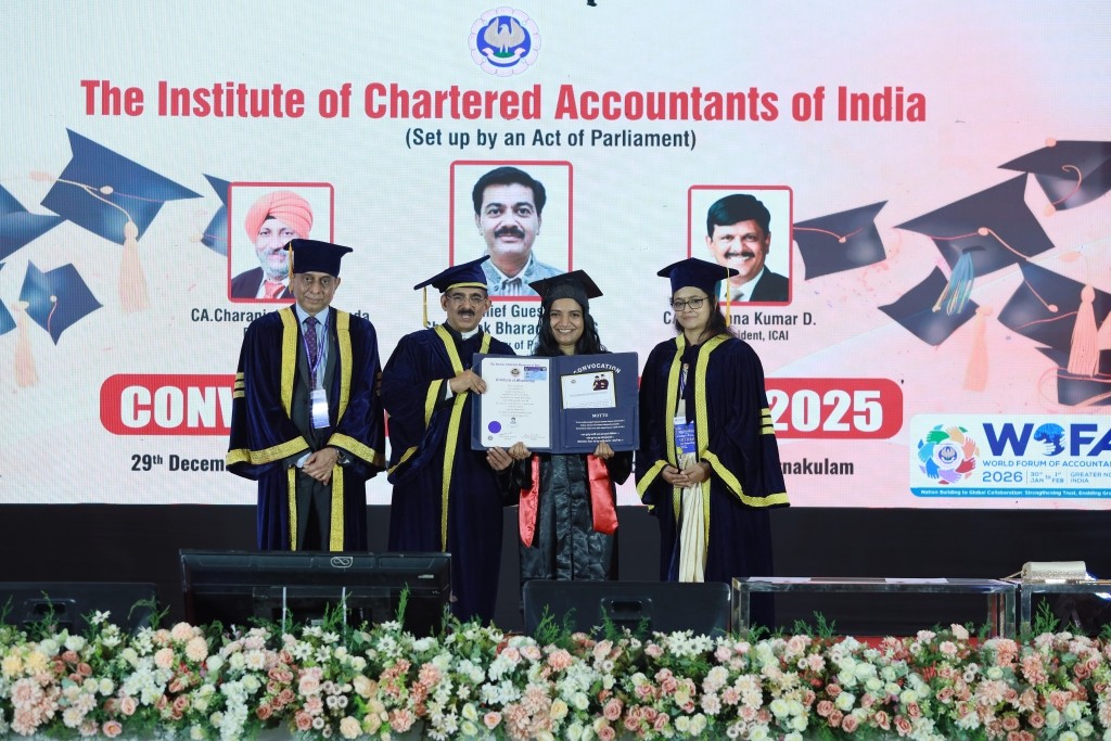 ICAI Convocation December 2025